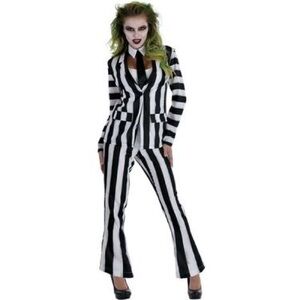 HALLOWEEN 🎃- Womens beetlejuice Halloween costume 👻